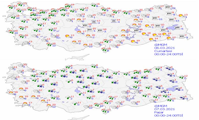 Meteoroloji Açıkladı: Kocakarı Soğukları Geliyor! Sağanak Yağış ve Çığ Uyarısı Yapılan İller Hangileri?