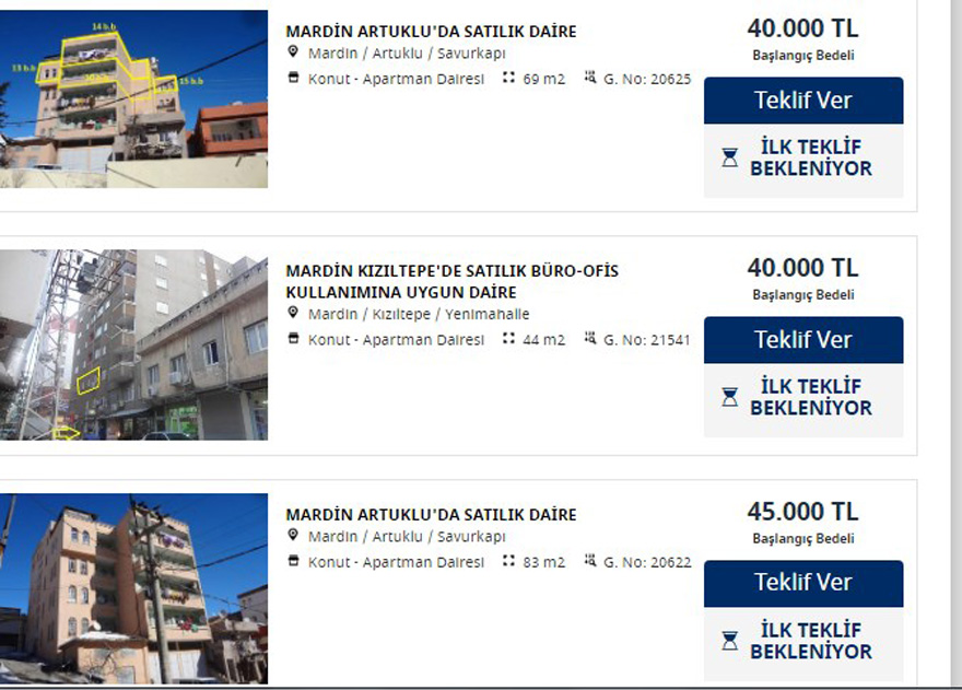 55 Bin TL'ye Satılık İş Bankası Konutları! Mart 2021 Listesi