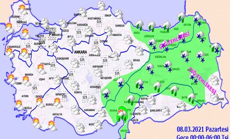 Meteoroloji Açıkladı, Kara Kış Kapıda! Baharı Beklerken Kar Yeniden Geliyor