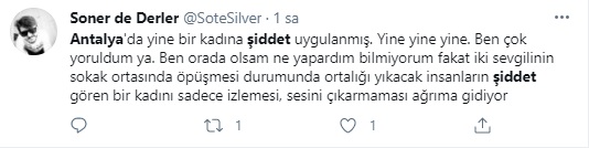 Antalya'da Sokak Ortasında Kadına Şiddet! Yere Yatırdığı Kadını Dakikalarca Dövdü!