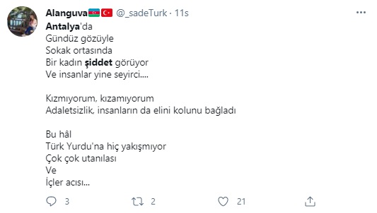 Antalya'da Sokak Ortasında Kadına Şiddet! Yere Yatırdığı Kadını Dakikalarca Dövdü!