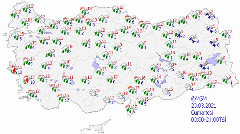 Meteoroloji İl İl Uyardı: Kar Yağışı ve Soğuk Hava Geri Dönüyor!