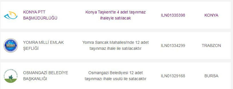 İzmir, Konya, Antalya, Trabzon! 18 Şehirde Devletten Satılık 2+1, 3+1 Daireler