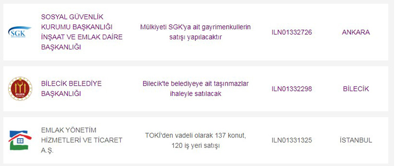 İzmir, Konya, Antalya, Trabzon! 18 Şehirde Devletten Satılık 2+1, 3+1 Daireler