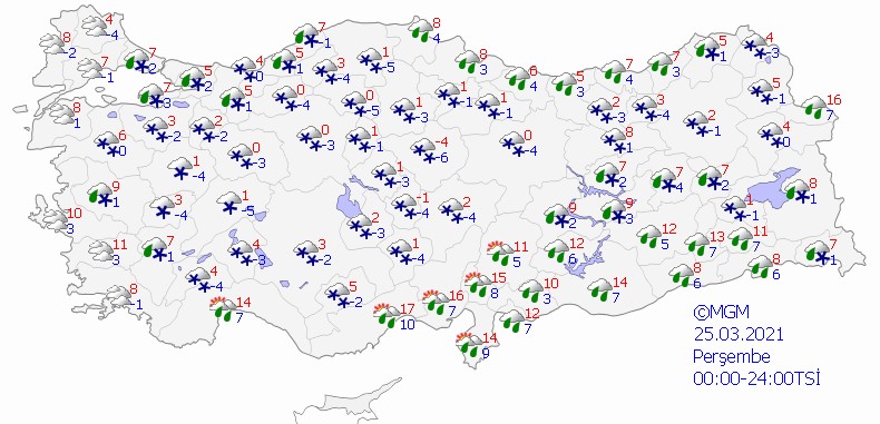 Meteoroloji'den Son Dakika Açıklaması! Kar Yağışları Hangi İllerde Devam Edecek, Kaç Gün Sürecek?