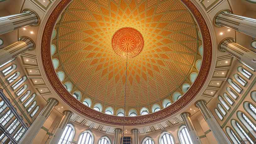 Ramazan Ayında Açılması Beklenen Taksim Camii İlk Kez Görüntülendi