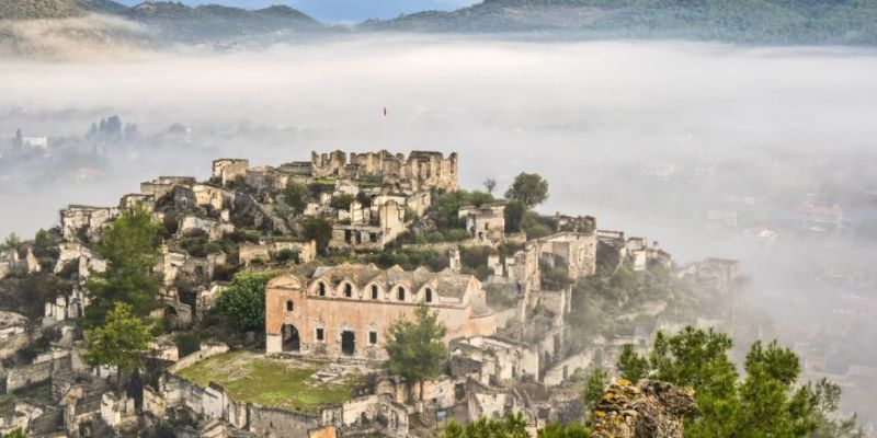 Gezi Önerileri: Eski Bir Rum Köyü Muğla Hayal Köy Kayaköy