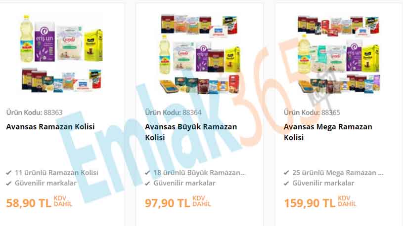 Ramazan Kolisi Fiyatları 2021! A101, BİM, Şok, Migros, Metro, Carrefour Fiyatları Açıklandı Mı?