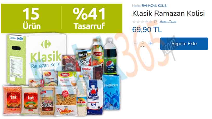 Ramazan Kolisi Fiyatları 2021! A101, BİM, Şok, Migros, Metro, Carrefour Fiyatları Açıklandı Mı?