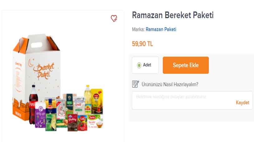 Ramazan Kolisi Fiyatları 2021! A101, BİM, Şok, Migros, Metro, Carrefour Fiyatları Açıklandı Mı?