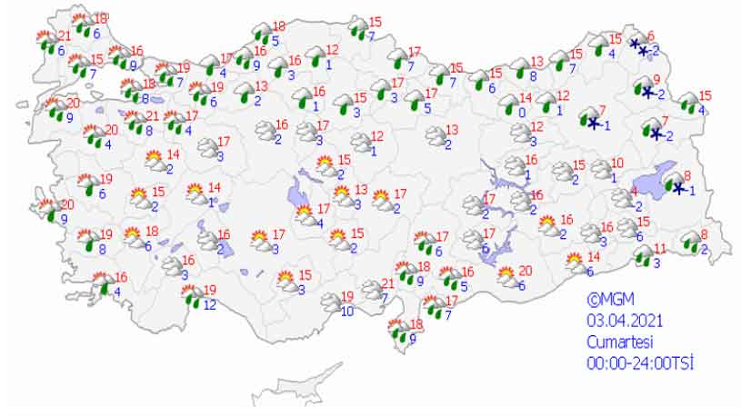 Meteorolojiden Çok Sayıda İle Son Dakika Kuvvetli Gök Gürültülü Sağanak Yağış Uyarısı!