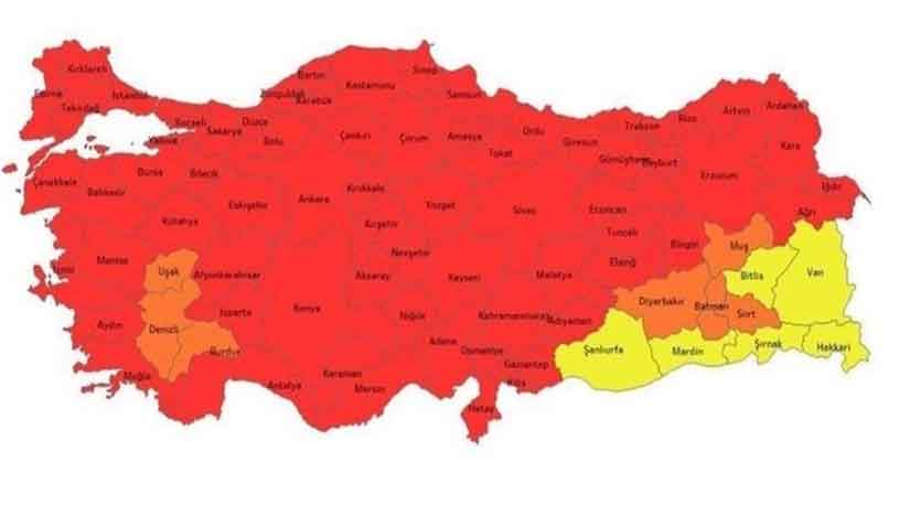 Sağlık Bakanı Koca'dan Ramazan Öncesi Kritik Açıklama: Kırmızıya Boyanan İller 68 Oldu!