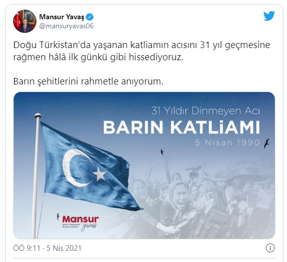 Meral Akşener Ve Mansur Yavaş İçin Çin Büyükelçiliği Şok Eden Mesaj Yayınladı