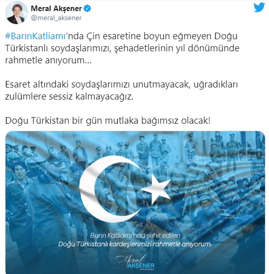 Meral Akşener Ve Mansur Yavaş İçin Çin Büyükelçiliği Şok Eden Mesaj Yayınladı