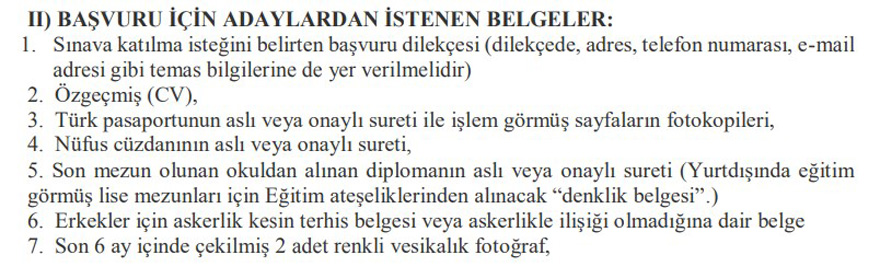 En Az Lise Mezunu Olanlar Dikkat! KPSS'siz Memur Olma Fırsatı! 41 Yaşından Küçükler Başvurabilir