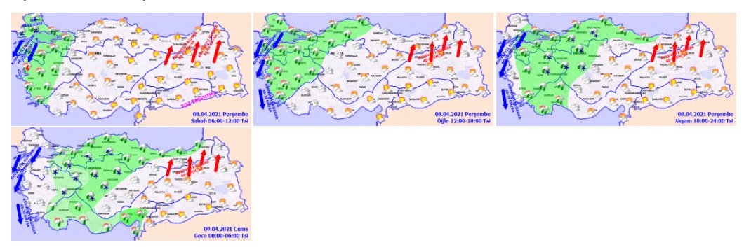 Meteoroloji Bugün Kar Yağışı Olacak İlleri Son Dakika Açıklamasıyla Duyurdu