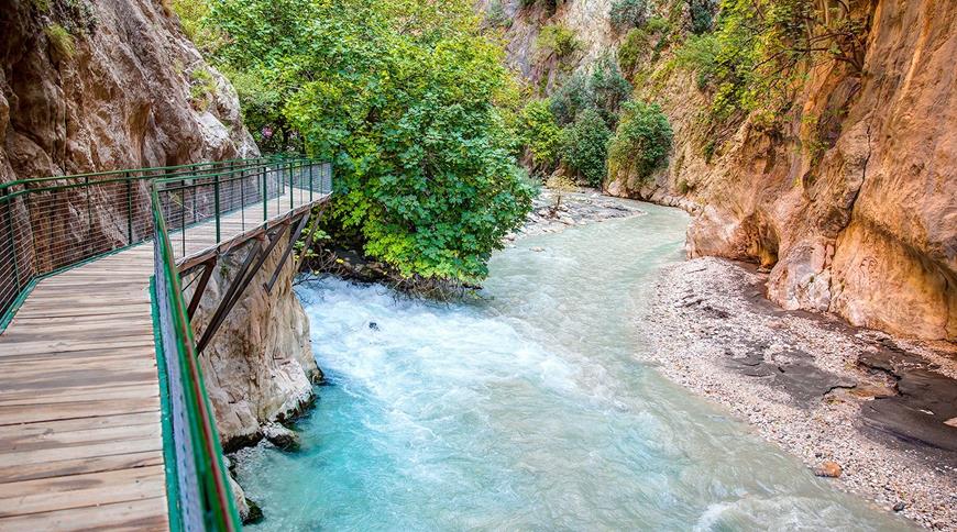 Türkiye’nin Saklı Cenneti: Saklıkent Kanyonu