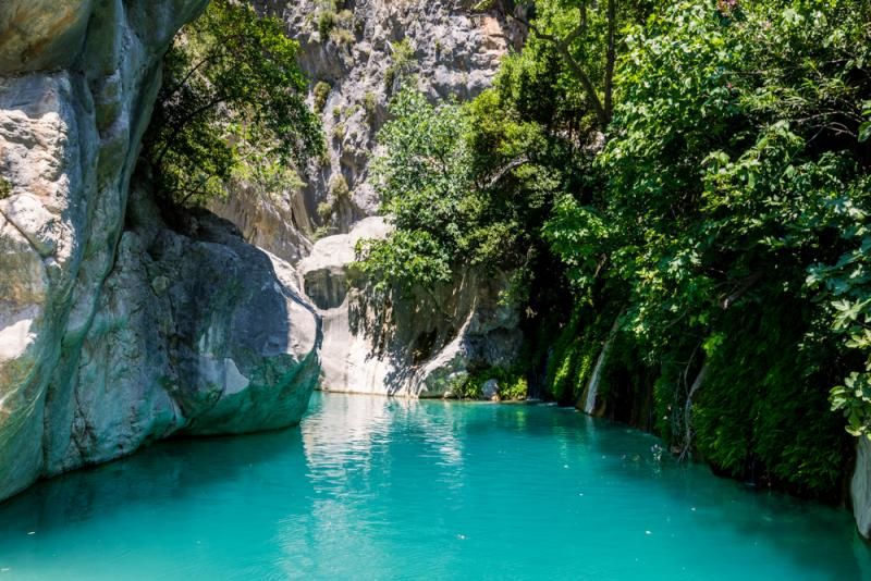 Türkiye’nin Saklı Cenneti: Saklıkent Kanyonu