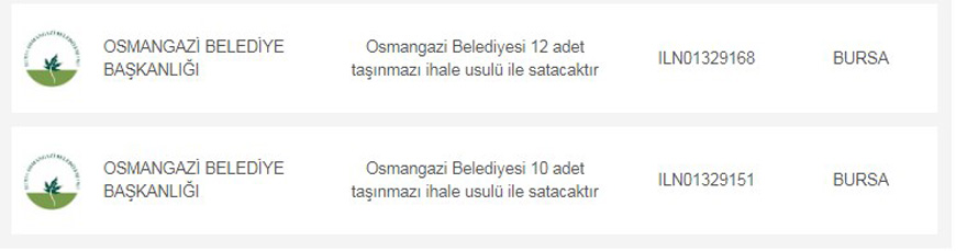 İstanbul, İzmir, Ankara ve 14 Şehir! Belediyelerden Satılık Ucuz Boş Lojman Daireler