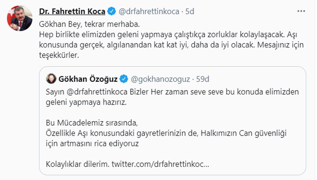 Sosyal Medyayı Sallayan Polemik! Athena Gökhan'ın Bakan Koca'ya Tepkisine Cevap Gecikmedi!