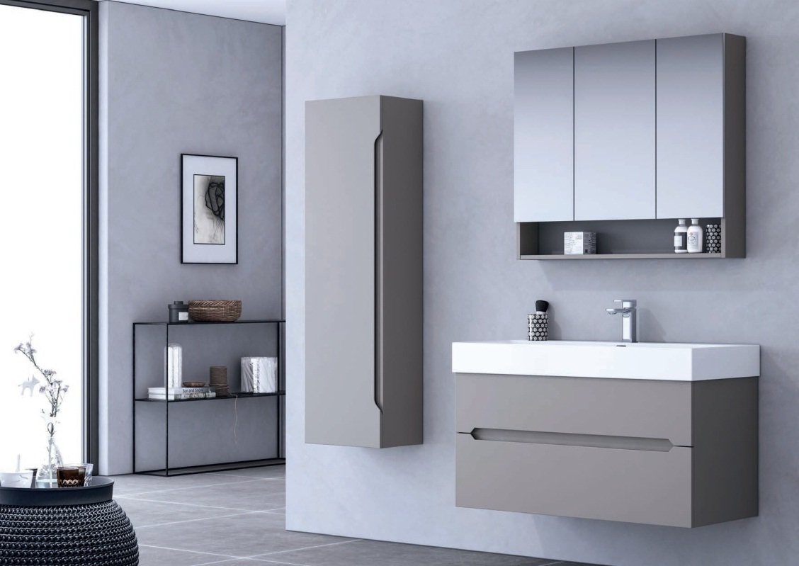 Banyoların Aranılan Şıklığı Modern Banyo Dolapları