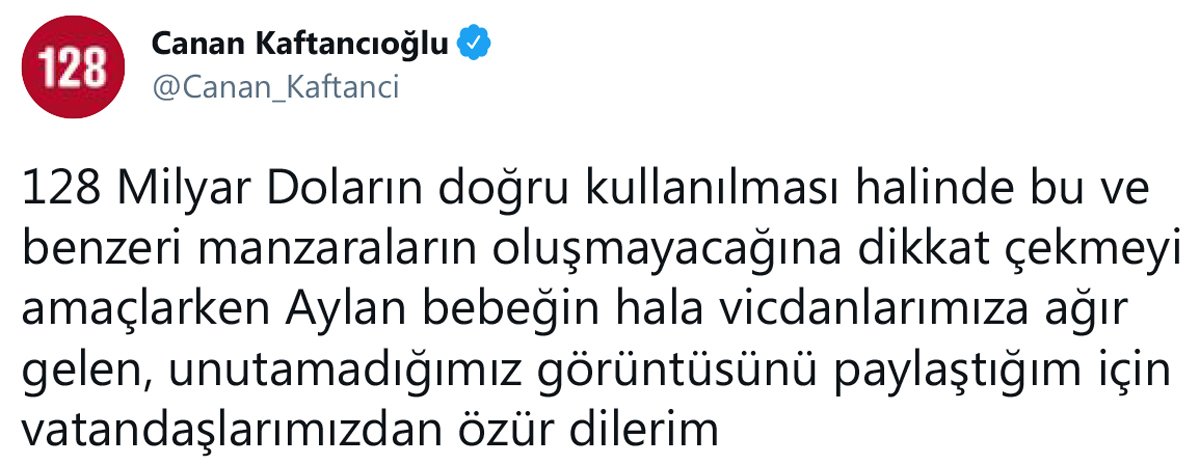 CHP İstanbul İl Başkanı Canan Kaftancıoğlu: Vatandaşlarımızdan Özür Dilerim!