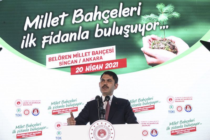 Çevre Ve Şehircilik Bakanı Murat Kurum'dan Millet Bahçeleri Ve Ankara Projeleri Açıklaması