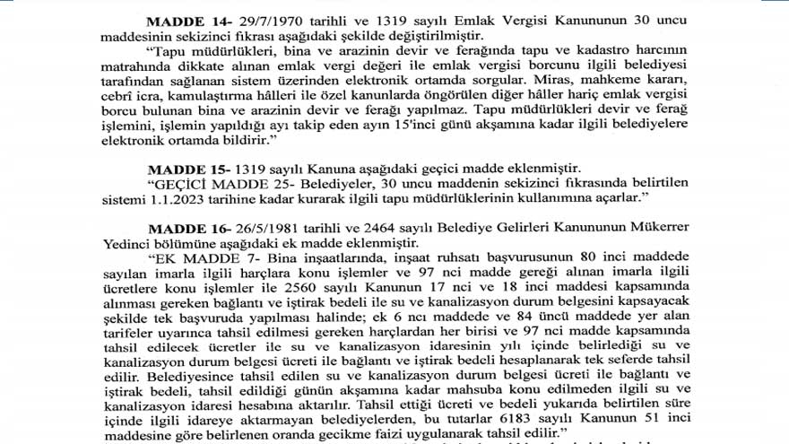 AK Parti'den 19 Maddelik Yeni Kanun Teklifi! Vergi Borcu Olanlara Ev, Arsa Devir ve Ferah Yasağı Geliyor