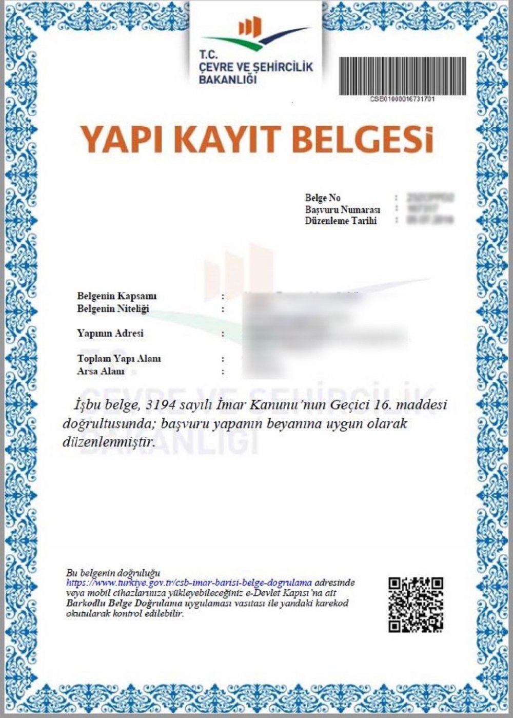 Yapı Kayıt Belgesi Nedir, Ne İşe Yarar, Nasıl Alınır?