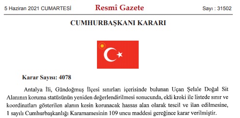 Acele Kamulaştırma, OSB'ye Ek Alan Tahsisi, Kesin Korunacak Alan İlanı Kararları Resmi Gazete'de Yayımlandı