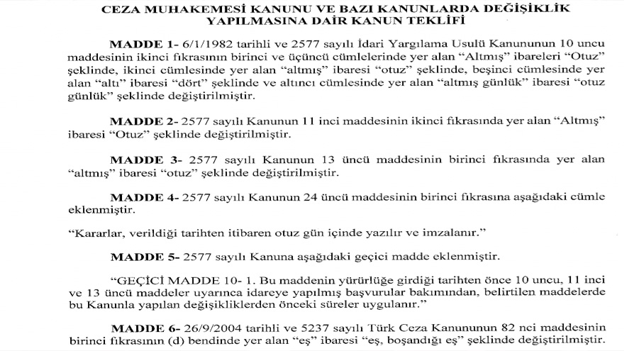 4. Yargı Paketi Tam Metni 2021! Toplam 32 Madde Kimleri, Neleri Kapsıyor?