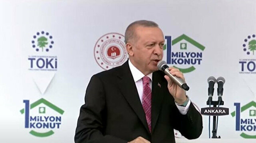 Cumhurbaşkanı Erdoğan'dan 1 Milyonuncu TOKİ Konutu Teslim Töreninde 100 Bin Konut Projesi Ve Kentsel Dönüşüm Açıklaması