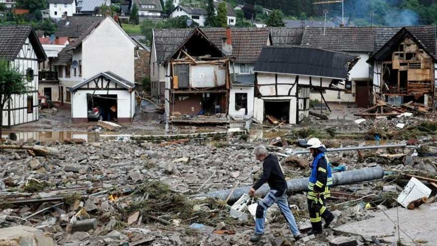 Almanya'da Sel Felaketi Faciaya Döndü! Ölü ve Kayıp Sayısı Artıyor