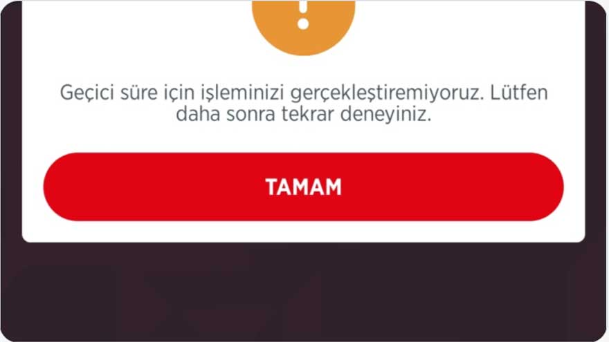 Ziraat Bankası Yine Çöktü! İnternet Bankacılığı Mobil Çalışmıyor İnternet Hatası