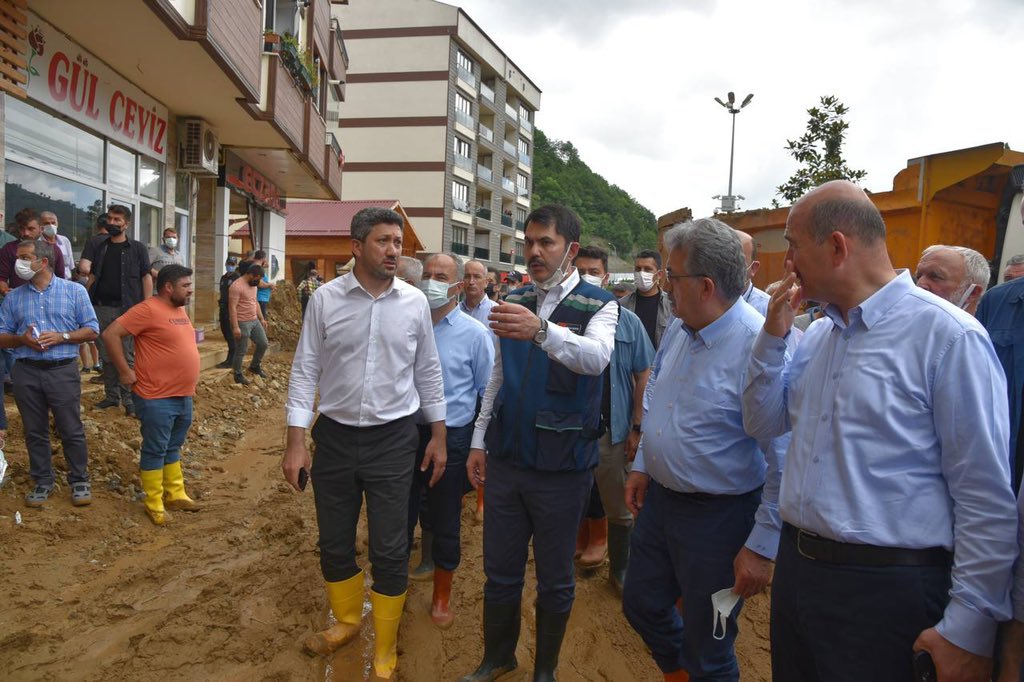 TOKİ Selden Etkilenen Rize'de Yeni Konut Projelerini Hazırlamaya Başladı