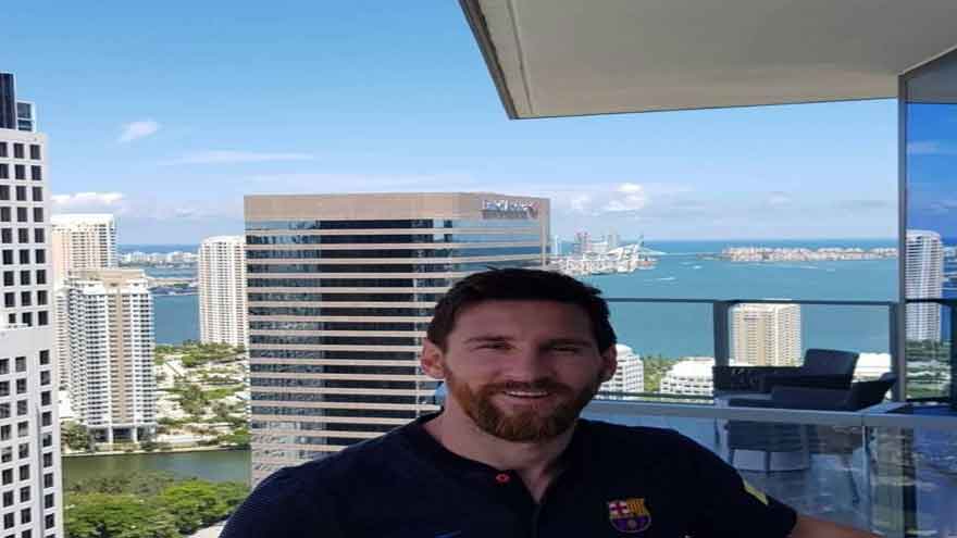 Miami'deki Malikanesine Kiracı Arıyor! Messi Ev Sahibiniz Olabilir