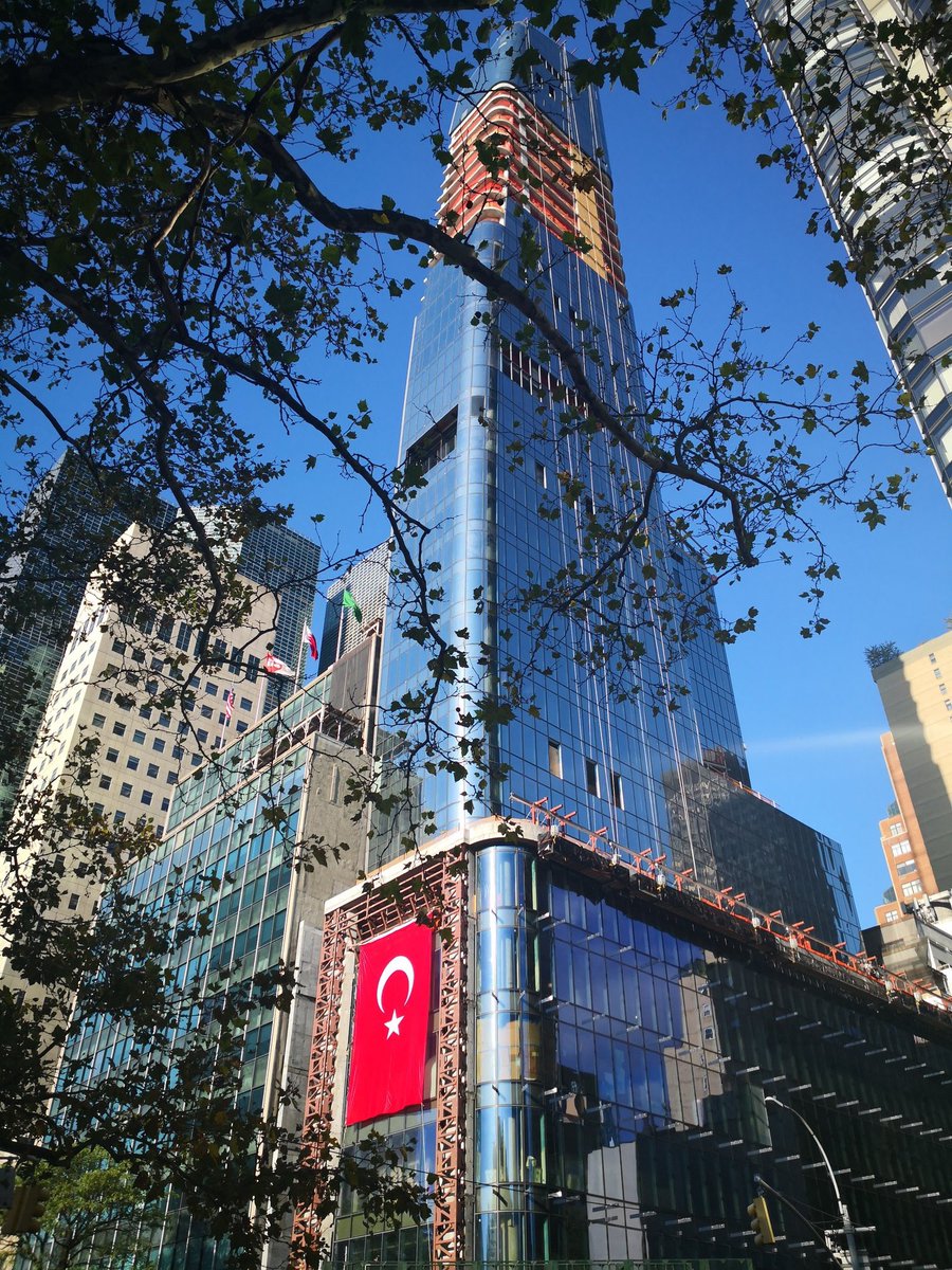 Türkiye New York'ta 2 Milyar TL Maliyetle 35 Katlı Türkevi İnşa Ediyor!