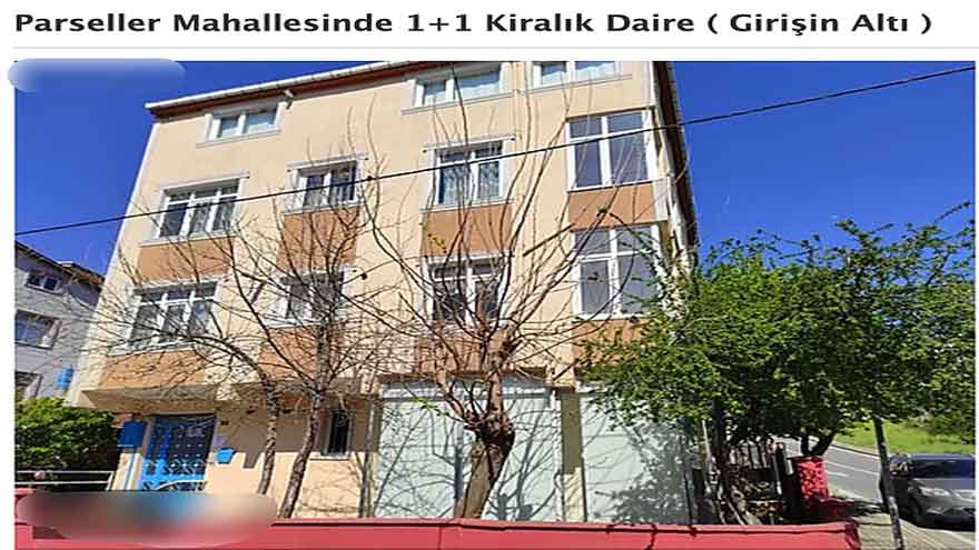 1+1 Giriş Altı 55 M2 Daire İçin Aile Olma Şartı Koyan Emlakçı Sosyal Medyayı Salladı!