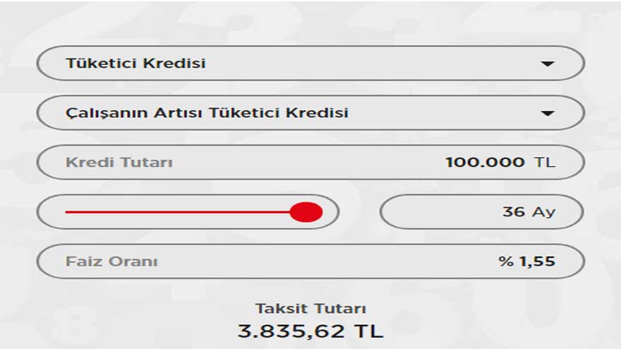 Ziraat Bankası, Vakıfbank ve Halkbank'tan Devlet Memurlarına 100 Bin Lira Destek Kredisi