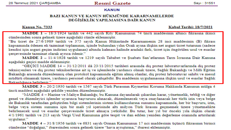 Resmi Gazete İle Yayımlandı! Düşük Maaş Alana Tazminat, Ek Ödeme ve İstihdam Müjdesi Geldi