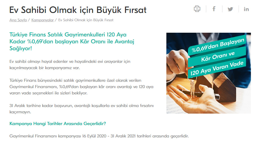 Katılım Bankaları Sahaya İndi! 0.96 Oranla İhtiyaç, 0.69 Oranla Konut, 1.48 Oranla Taşıt Finansmanı