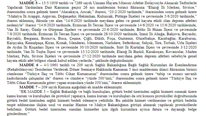 Resmi Gazete İle Yayımlandı! Düşük Maaş Alana Tazminat, Ek Ödeme ve İstihdam Müjdesi Geldi