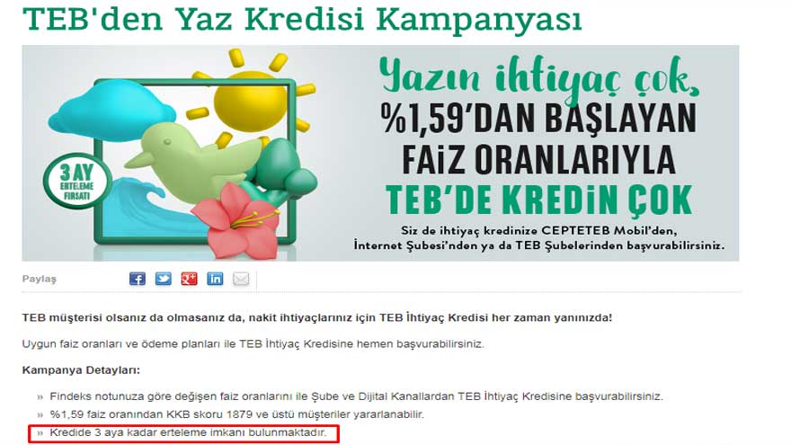 Bayramda Sıfırı Tüketenlere Cepleri Dolduracak İhtiyaç Kredisi! 3 Ay Tek Kuruş Ödemeden Anında Nakit Para