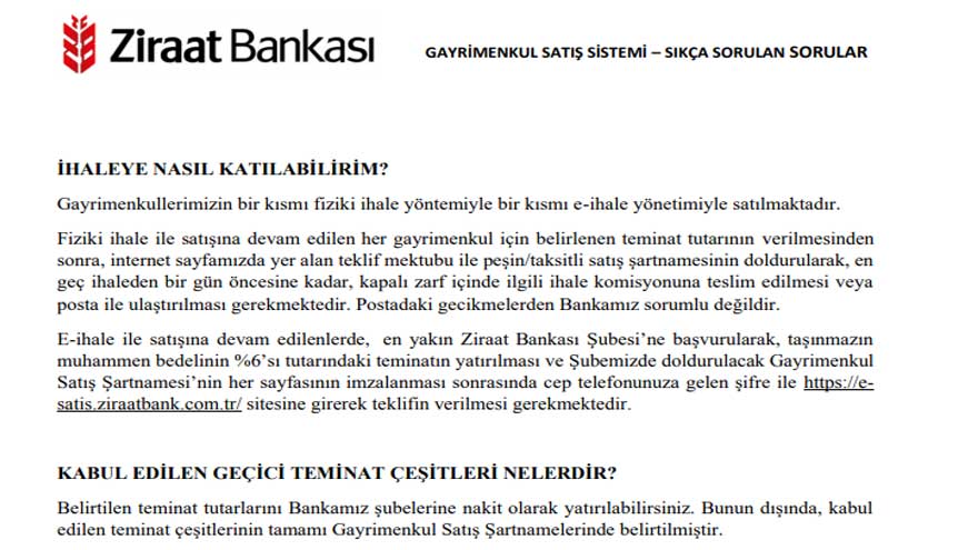 Bankalardan Patron Çıldırdı İndirimleri! Ziraat Bankası 29 Bin Liraya Avlulu Taş Ev, 32 Bin Liraya Bahçeli Ev Satıyor