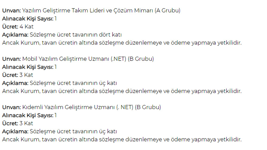 Memur Olmak İsteyenler Dikkat! Çevre ve Şehircilik Bakanlığı Sözleşmeli Personel Alım İlanı Yayımlandı