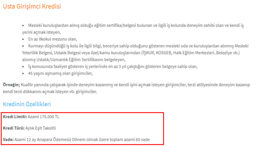 Halkbank'tan 6 Destek Kredisi: 1 Sene Ertelemeli, 60 Ay Vadeli 175 Bin Lira Kredi!