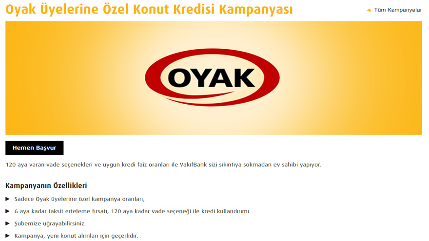 Beklenen Kampanya Geldi! Vakıfbank 6 Ay Ertelemeli, 0.96 Faizli Konut Kredisi Veriyor