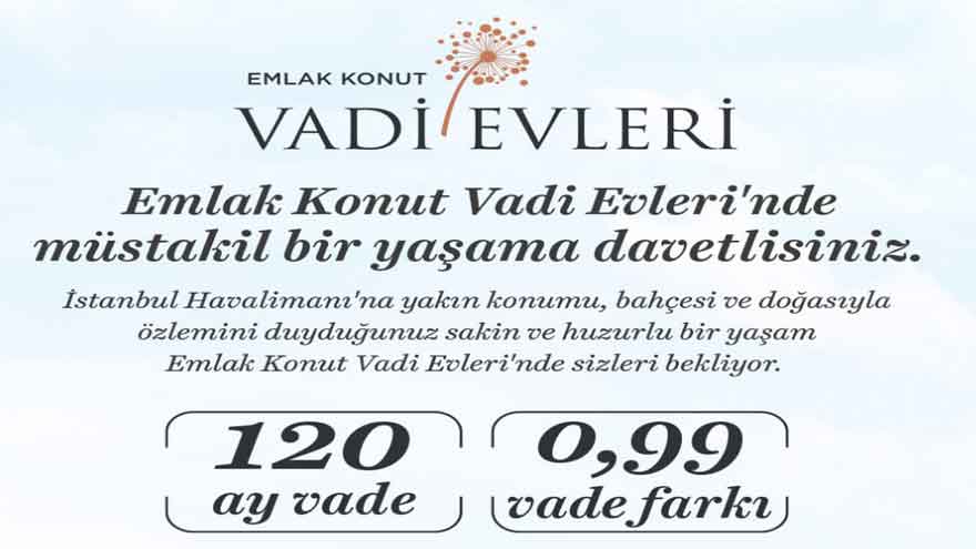 Emlak Konut GYO Satışa Sundu: 0.99 Vade Farkı İle 120 Ay Taksitle Satılan Konut Projeleri!