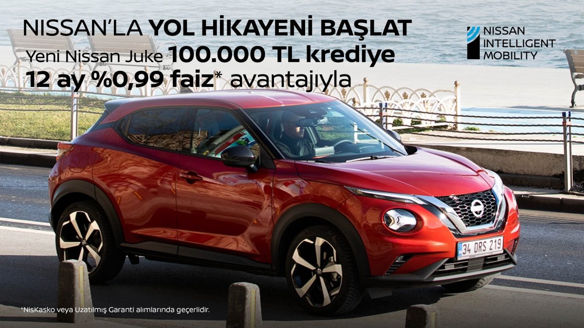 Nissan'dan 0,69 Faizli Kredi Desteği İle Sıfır Kilometre Araç Aldıran Araba Kampanyası