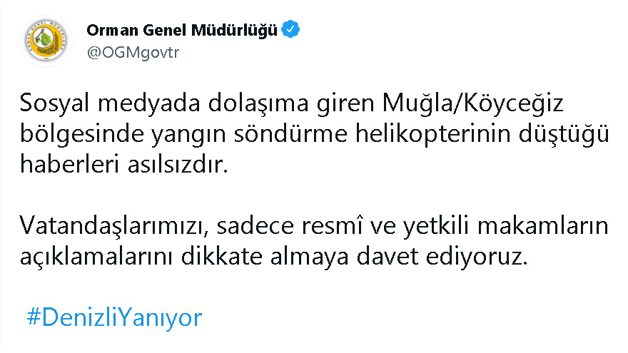 Yangın Son Durum: Balıkesir Savaştepe Dursunbey, Aydın Karacasu Kuyucak, Muğla Köyceğiz Kavaklıdere Menteşe